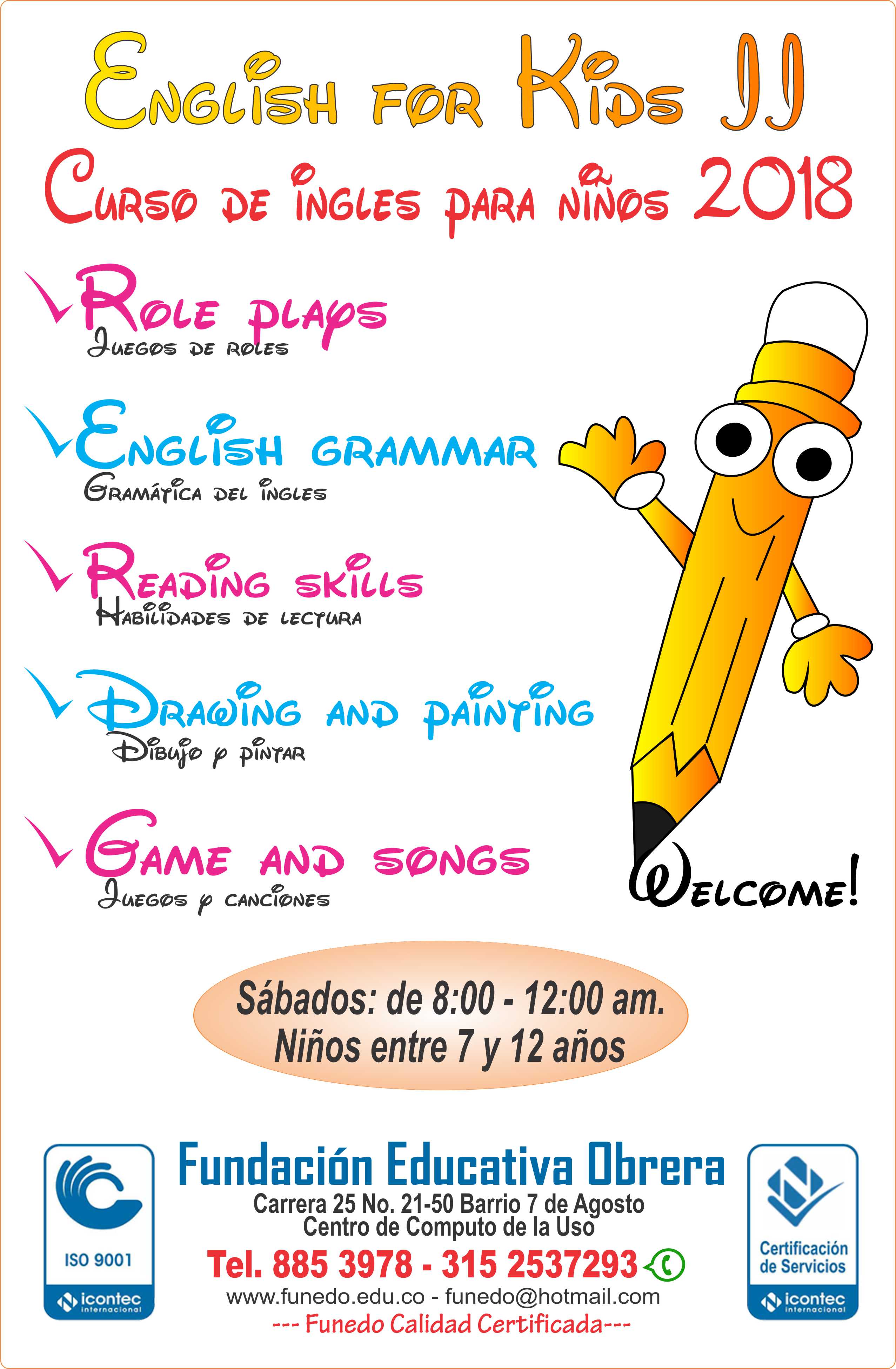 Curso De Ingles Para Niños 2514