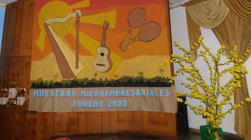 Feria de muestras Microempresariales Funedo 2022